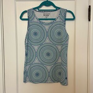 Coolibar - Women's Geometric Tank with UV Protection (SPF 50+)